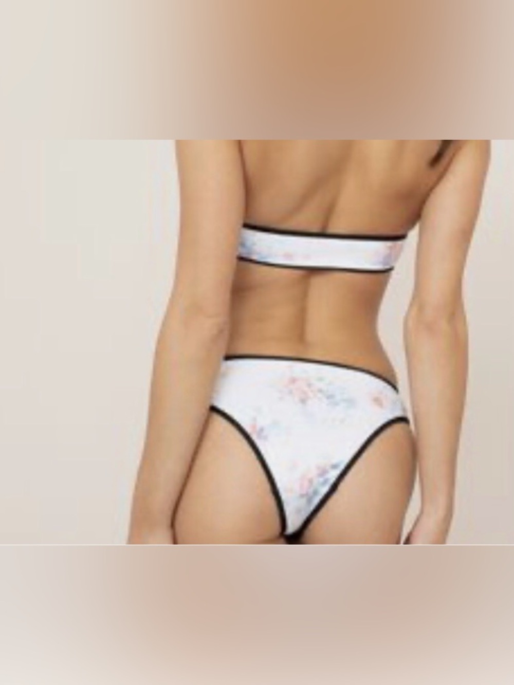 Agent provocateur Aimelyne Bikini bottom size 2, floral. BNWT - Picture 4 of 9